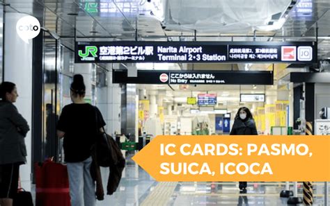 Prepaid IC Cards in Japan: Suica, Pasmo, Icoca